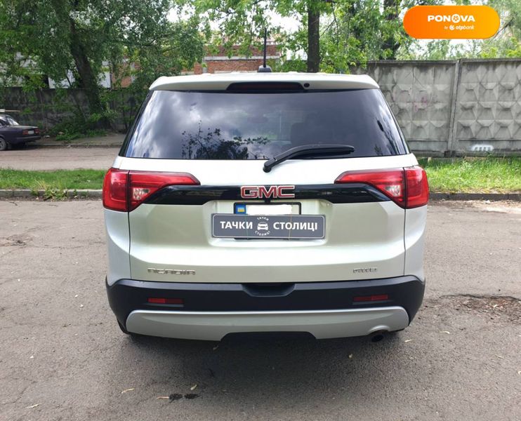 GMC Acadia, 2017, Бензин, 2.46 л., 135 тис. км, Позашляховик / Кросовер, Сірий, Київ 46528 фото