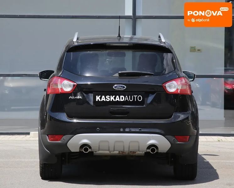 Ford Kuga, 2012 р., Бензин, 148 тис. км, Позашляховик / Кросовер, Чорний, Харків AT-10417940 фото