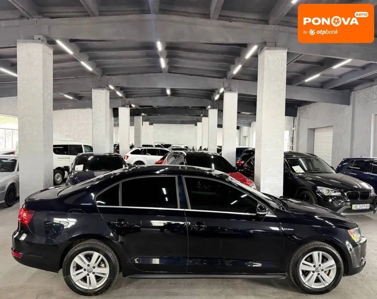 Volkswagen Jetta, 2013 р., Гібрид (HEV), 246 тис. км, Седан, Чорний, Кам'янське (Дніпродзержинськ) AT-10418491 фото