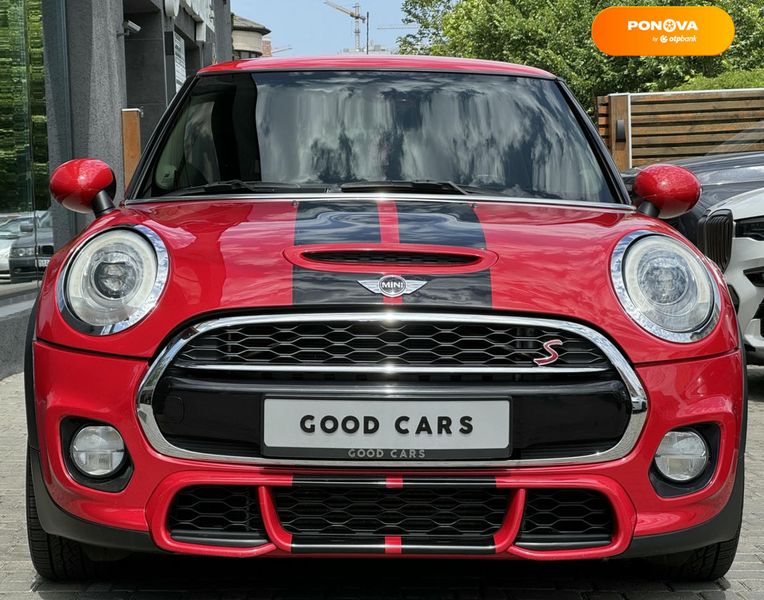 MINI Hatch, 2015, Бензин, 2 л., 196 тис. км, Хетчбек, Червоний, Одеса 98161 фото