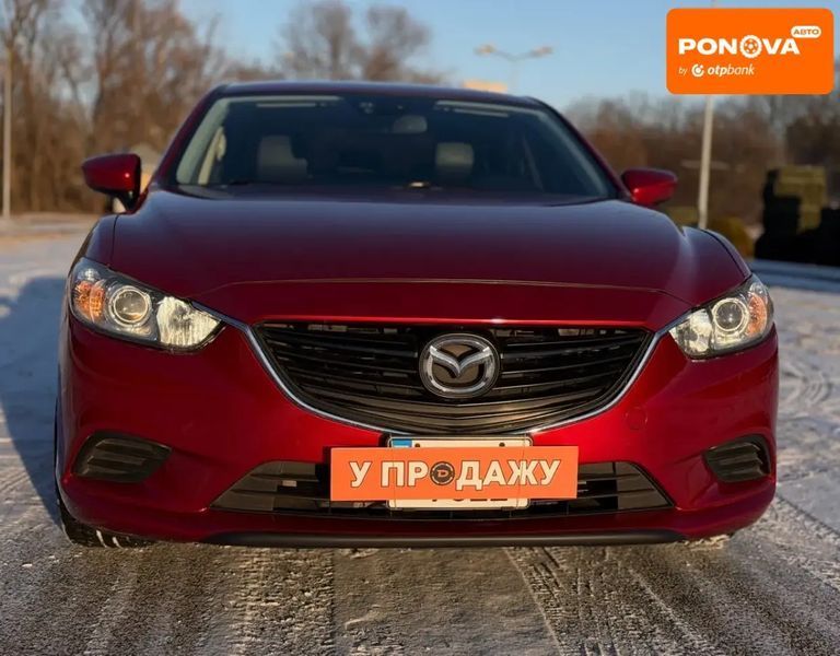Mazda 6, 2013 р., Бензин, 189 тис. км, Седан, Червоний, Дніпро (Дніпропетровськ) AT-10409180 фото