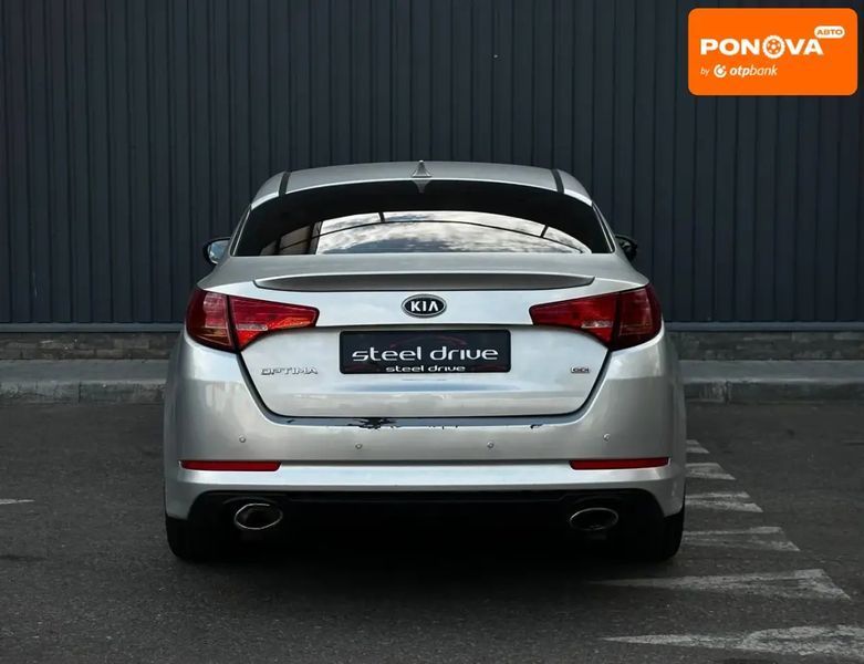 Kia Optima, 2012 г., Бензин, 199 тыс. км, Седан, Серый, Николаев AT-10426997 фото