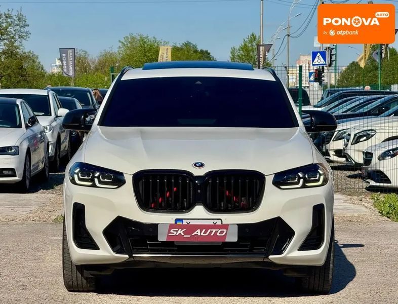 BMW X4, 2022 р., Гібрид (HEV), 45 тис. км, Позашляховик / Кросовер, Білий, Київ AT-10417399 фото