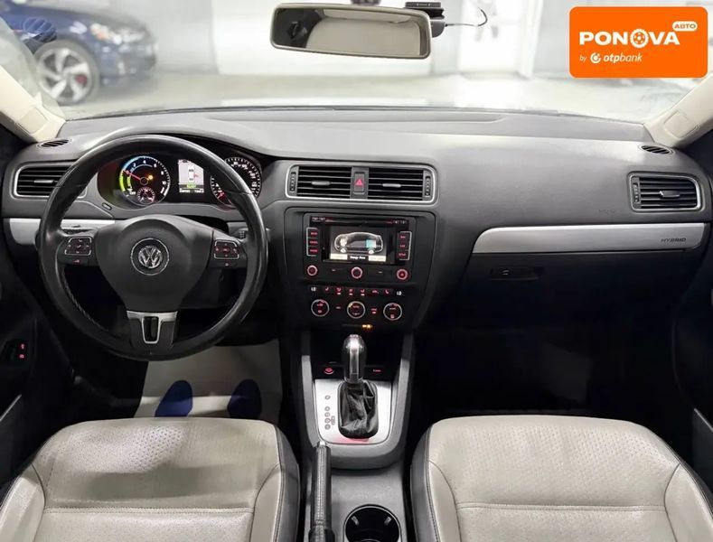 Volkswagen Jetta, 2013 р., Гібрид (HEV), 246 тис. км, Седан, Чорний, Кам'янське (Дніпродзержинськ) AT-10418491 фото
