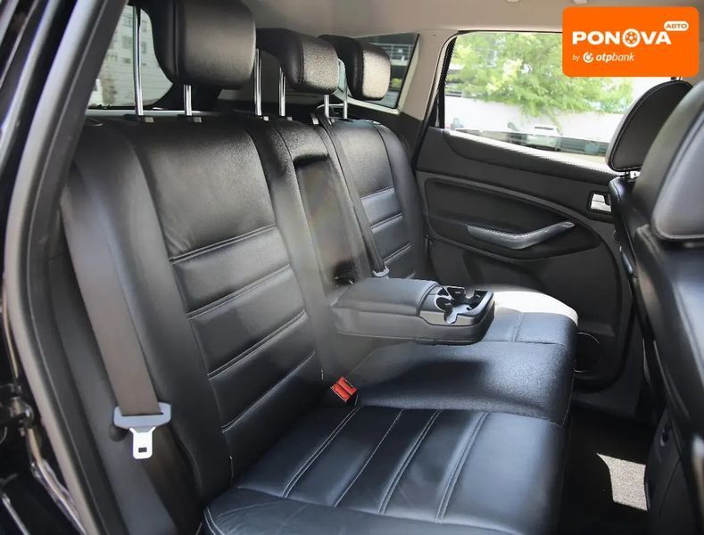 Ford Kuga, 2012 р., Бензин, 148 тис. км, Позашляховик / Кросовер, Чорний, Харків AT-10417940 фото