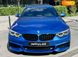 BMW 4 Series, 2016, Бензин, 3 л., 65 тыс. км, Купе, Синий, Киев 47119 фото 3