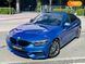 BMW 4 Series, 2016, Бензин, 3 л., 65 тыс. км, Купе, Синий, Киев 47119 фото 2