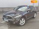 Infiniti QX70, 2013, Бензин, 3.7 л., 130 тыс. км, Внедорожник / Кроссовер, Коричневый, Львов Cars-Pr-58997 фото 1