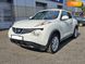 Nissan Juke, 2012, Бензин, 1.62 л., 126 тис. км, Позашляховик / Кросовер, Білий, Одеса 110219 фото 1