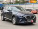Mazda CX-3, 2017, Бензин, 2 л., 33 тис. км, Позашляховик / Кросовер, Синій, Одеса 47764 фото 3