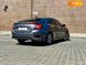 Honda Civic, 2017, Бензин, 2 л., 76 тыс. км, Седан, Серый, Одесса 36777 фото 19