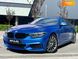 BMW 4 Series, 2016, Бензин, 3 л., 65 тыс. км, Купе, Синий, Киев 47119 фото 1