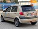Hyundai Getz, 2008, Бензин, 1.4 л., 134 тис. км, Хетчбек, Бежевий, Одеса 98411 фото 6