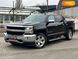 Chevrolet Silverado, 2018, Бензин, 5.3 л., 82 тис. км, Пікап, Чорний, Київ 42841 фото 1