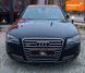 Audi A8, 2013 г., Дизель, 191 тыс. км, Седан, Чорный, Ивано Франковск AT-10404710 фото 1