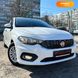 Fiat Tipo, 2019, Газ пропан-бутан / Бензин, 1.37 л., 87 тыс. км, Седан, Белый, Сумы 39014 фото 2