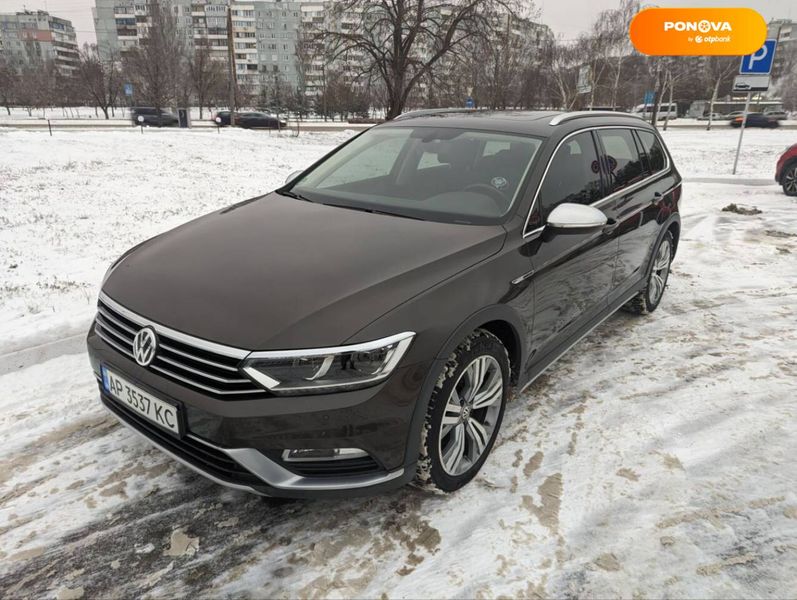 Volkswagen Passat Alltrack, 2018, Бензин, 2 л., 69 тыс. км, Универсал, Коричневый, Львов Cars-Pr-58662 фото