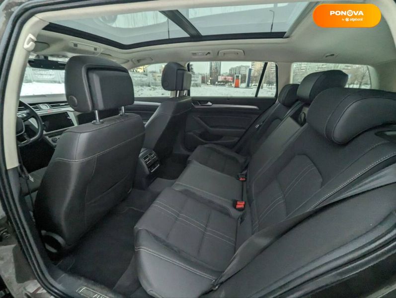 Volkswagen Passat Alltrack, 2018, Бензин, 2 л., 69 тыс. км, Универсал, Коричневый, Львов Cars-Pr-58662 фото