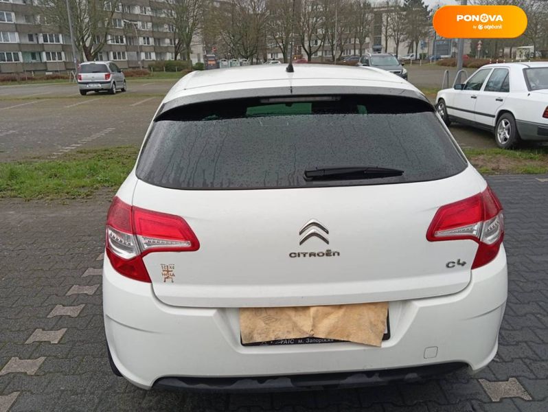 Citroen C4, 2013, Газ пропан-бутан / Бензин, 1.6 л., 90 тис. км, Хетчбек, Білий, Запоріжжя Cars-Pr-79148 фото