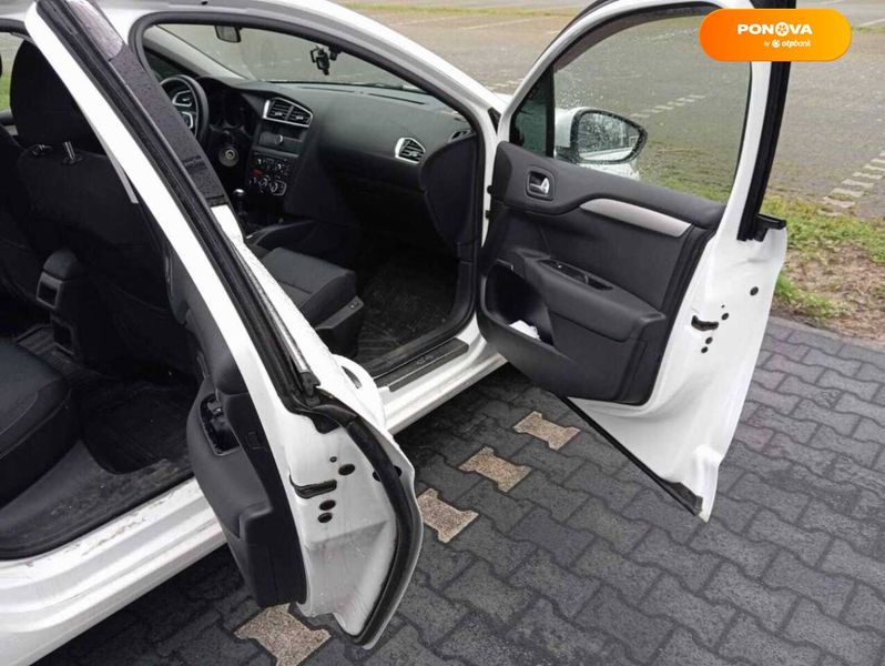 Citroen C4, 2013, Газ пропан-бутан / Бензин, 1.6 л., 90 тис. км, Хетчбек, Білий, Запоріжжя Cars-Pr-79148 фото