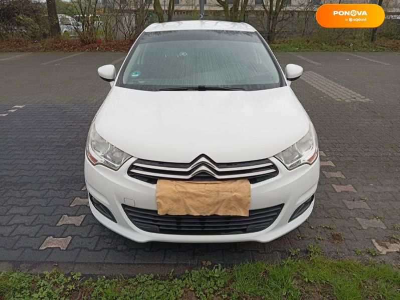 Citroen C4, 2013, Газ пропан-бутан / Бензин, 1.6 л., 90 тис. км, Хетчбек, Білий, Запоріжжя Cars-Pr-79148 фото