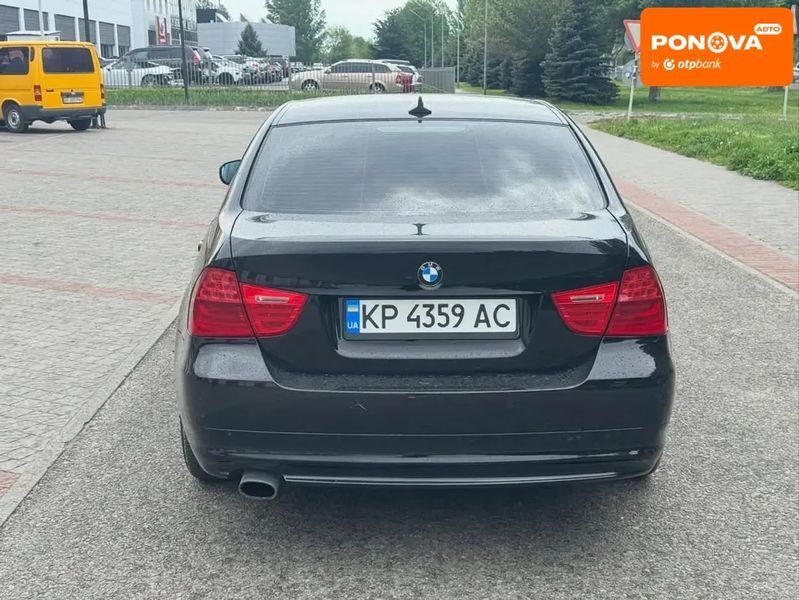 BMW 3 Series, 2010 р., Дизель, 240 тис. км, Седан, Чорний, Дніпро (Дніпропетровськ) AT-10418055 фото