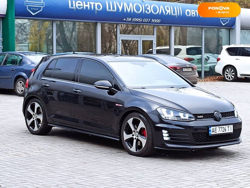 Volkswagen Golf GTI, 2014, Бензин, 2 л., 175 тис. км, Хетчбек, Чорний, Дніпро (Дніпропетровськ) 9378 фото