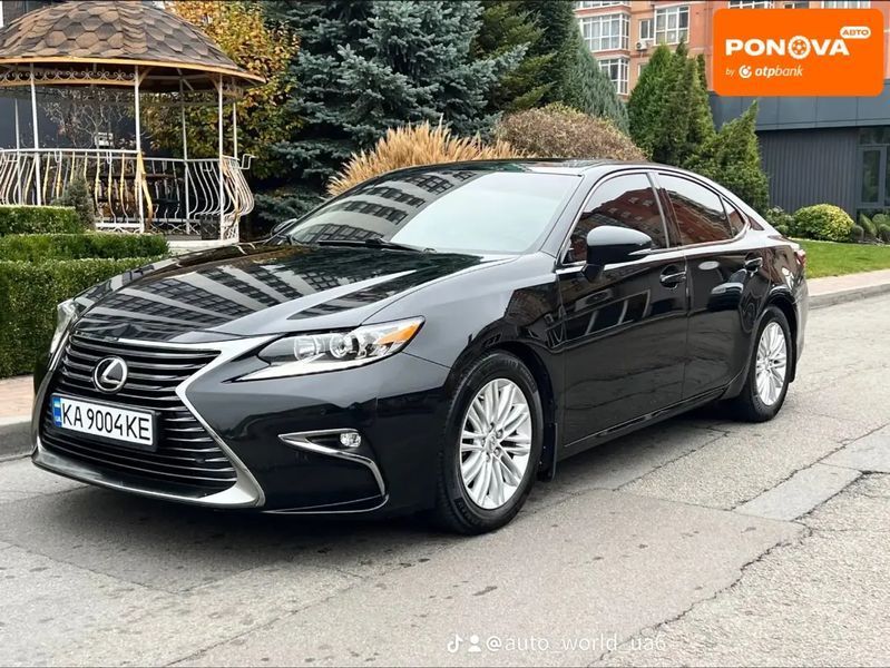 Lexus ES, 2017 р., Газ пропан-бутан / Бензин, 100 тис. км, Позашляховик / Кросовер, Чорний, Дніпро (Дніпропетровськ) AT-10406792 фото