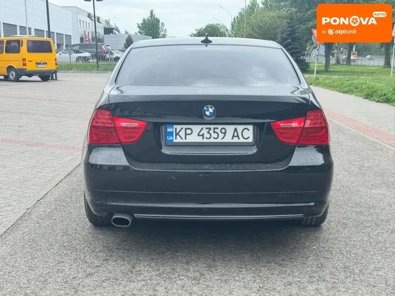 BMW 3 Series, 2010 р., Дизель, 240 тис. км, Седан, Чорний, Дніпро (Дніпропетровськ) AT-10418055 фото