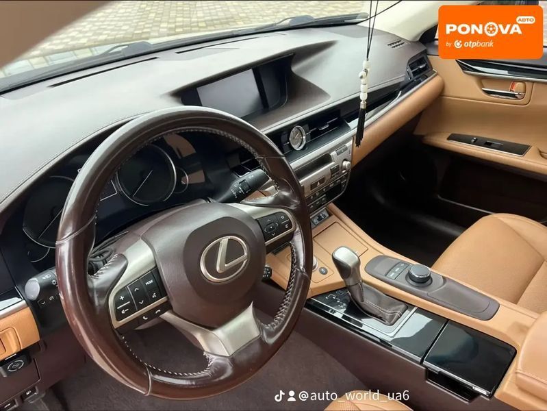 Lexus ES, 2017 р., Газ пропан-бутан / Бензин, 100 тис. км, Позашляховик / Кросовер, Чорний, Дніпро (Дніпропетровськ) AT-10406792 фото