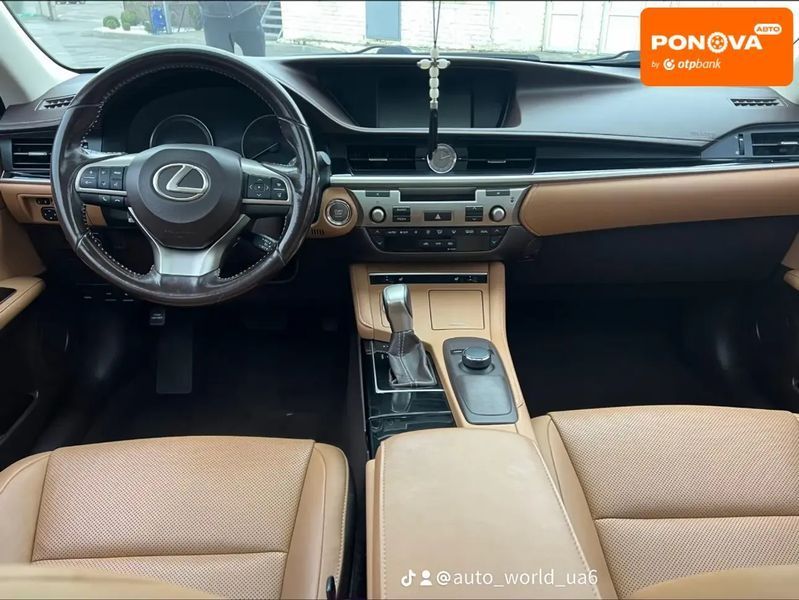 Lexus ES, 2017 р., Газ пропан-бутан / Бензин, 100 тис. км, Позашляховик / Кросовер, Чорний, Дніпро (Дніпропетровськ) AT-10406792 фото