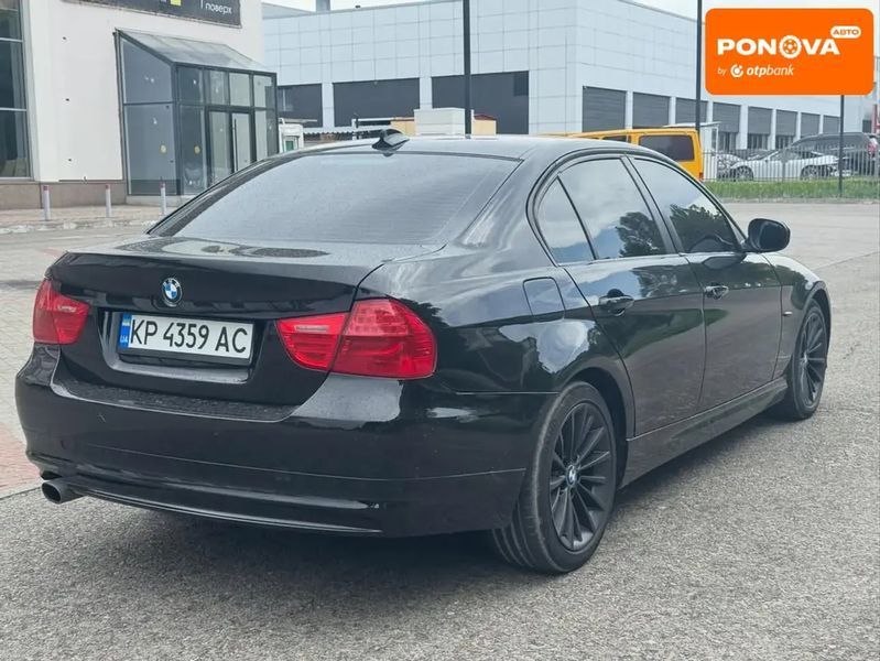 BMW 3 Series, 2010 р., Дизель, 240 тис. км, Седан, Чорний, Дніпро (Дніпропетровськ) AT-10418055 фото