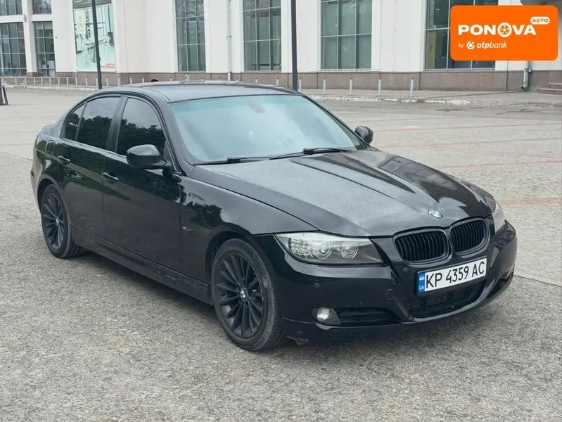 BMW 3 Series, 2010 р., Дизель, 240 тис. км, Седан, Чорний, Дніпро (Дніпропетровськ) AT-10418055 фото
