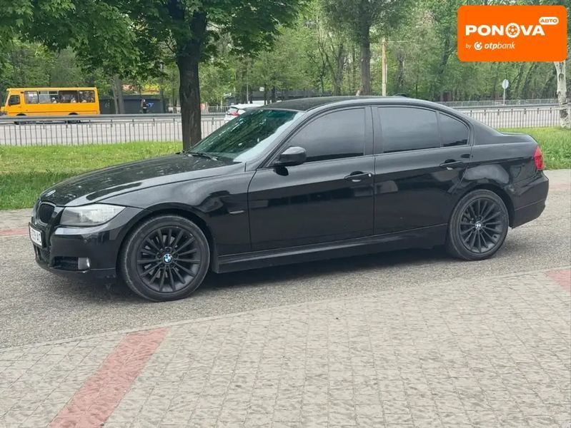 BMW 3 Series, 2010 р., Дизель, 240 тис. км, Седан, Чорний, Дніпро (Дніпропетровськ) AT-10418055 фото