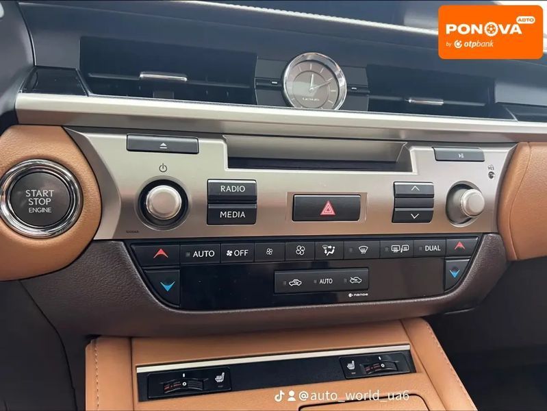 Lexus ES, 2017 р., Газ пропан-бутан / Бензин, 100 тис. км, Позашляховик / Кросовер, Чорний, Дніпро (Дніпропетровськ) AT-10406792 фото