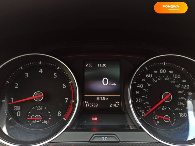 Volkswagen Golf GTI, 2014, Бензин, 2 л., 175 тыс. км, Хетчбек, Чорный, Днепр (Днепропетровск) 9378 фото