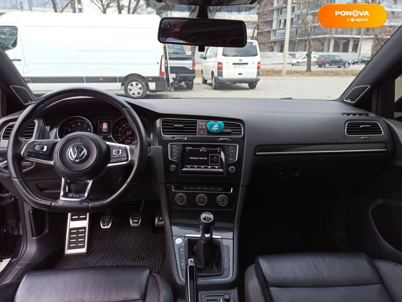 Volkswagen Golf GTI, 2014, Бензин, 2 л., 175 тис. км, Хетчбек, Чорний, Дніпро (Дніпропетровськ) 9378 фото