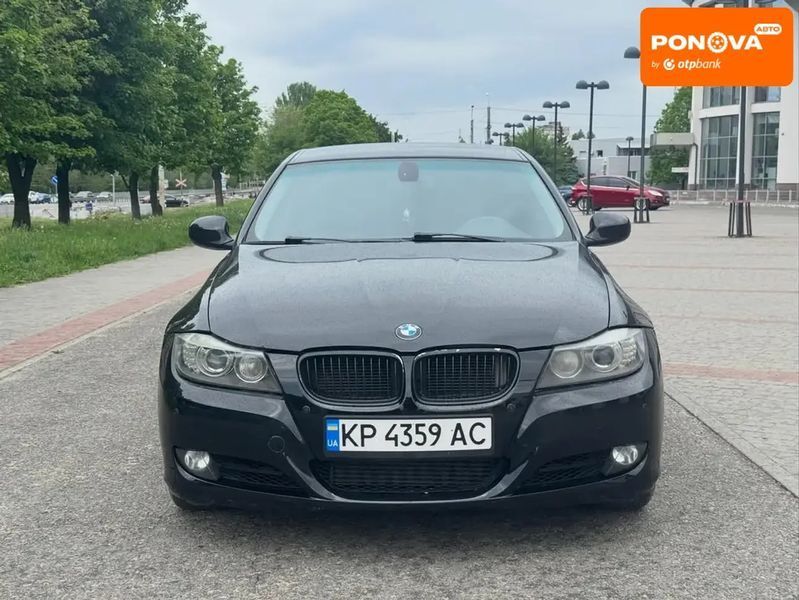 BMW 3 Series, 2010 р., Дизель, 240 тис. км, Седан, Чорний, Дніпро (Дніпропетровськ) AT-10418055 фото
