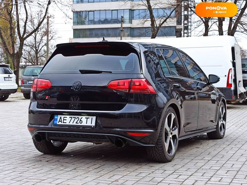 Volkswagen Golf GTI, 2014, Бензин, 2 л., 175 тыс. км, Хетчбек, Чорный, Днепр (Днепропетровск) 9378 фото