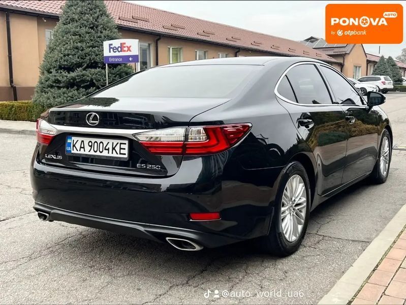 Lexus ES, 2017 р., Газ пропан-бутан / Бензин, 100 тис. км, Позашляховик / Кросовер, Чорний, Дніпро (Дніпропетровськ) AT-10406792 фото