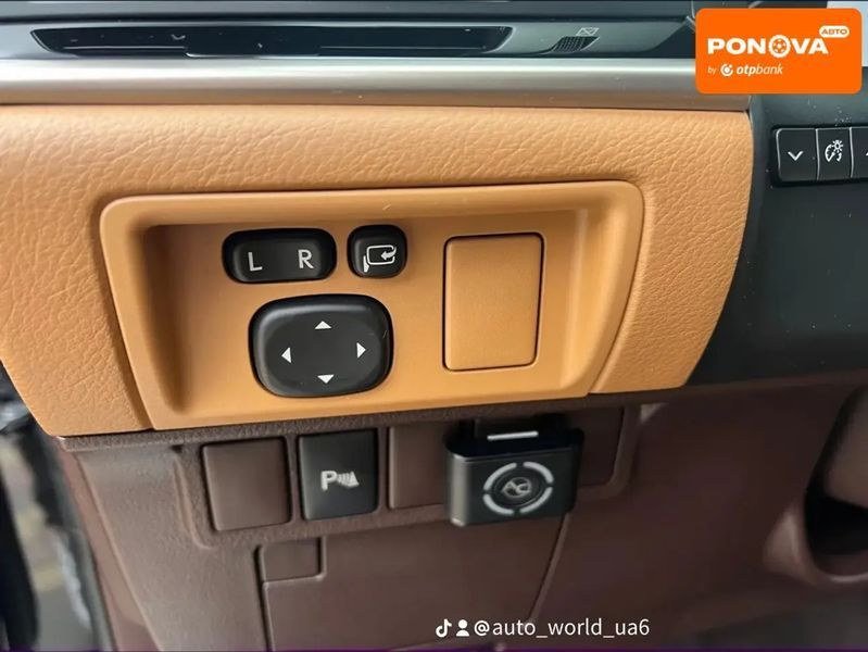 Lexus ES, 2017 р., Газ пропан-бутан / Бензин, 100 тис. км, Позашляховик / Кросовер, Чорний, Дніпро (Дніпропетровськ) AT-10406792 фото