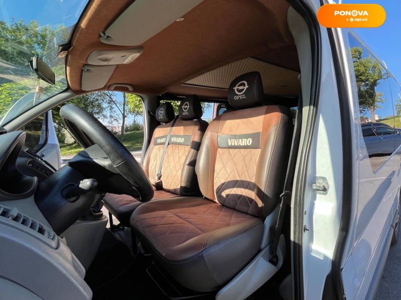 Opel Vivaro, 2013, Дизель, 2 л., 210 тис. км, Мінівен, Білий, Вінниця 106994 фото