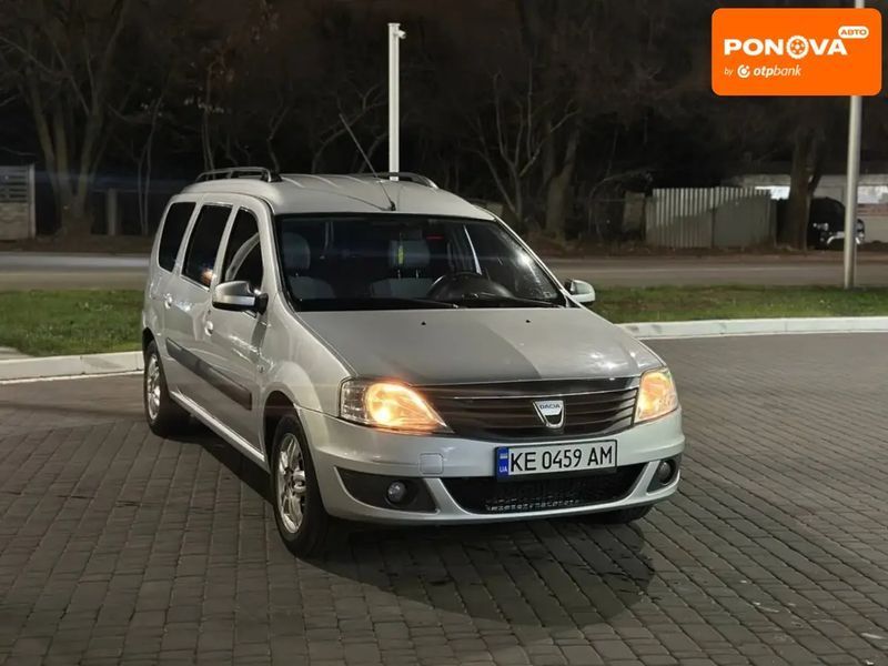 Dacia Logan, 2009 г., Газ пропан-бутан / Бензин, 244 тыс. км, Универсал, Серый, Днепр (Днепропетровск) AT-10406590 фото