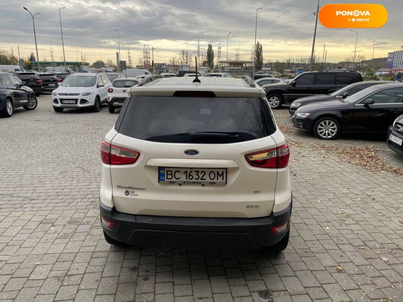 Ford EcoSport, 2018, Бензин, 2 л., 46 тис. км, Позашляховик / Кросовер, Білий, Львів 9665 фото