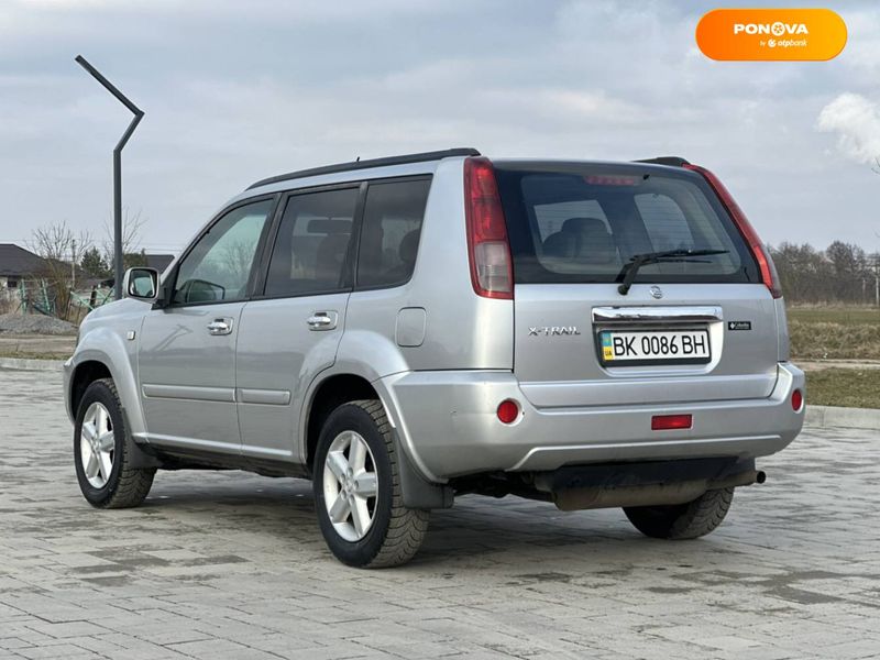 Nissan X-Trail, 2005, Газ пропан-бутан / Бензин, 2 л., 290 тыс. км, Внедорожник / Кроссовер, Серый, Здолбунів Cars-Pr-65827 фото