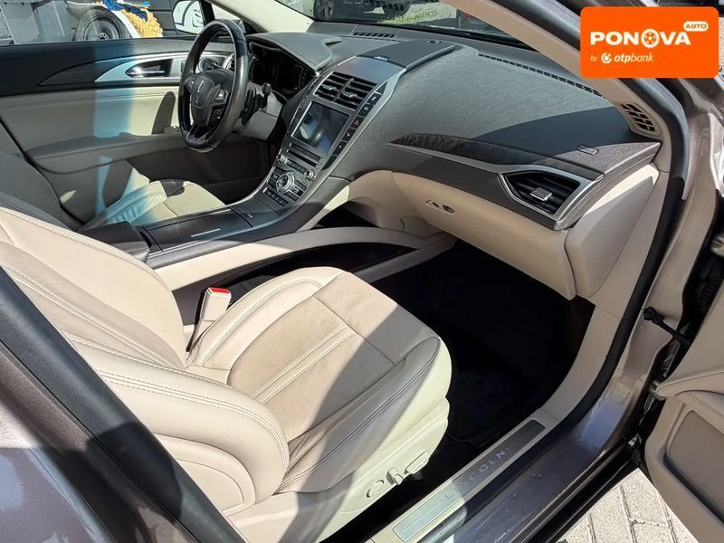 Lincoln MKZ, 2020 р., Бензин, 139 тис. км, Седан, Бежевий, Рівне AT-10419898 фото