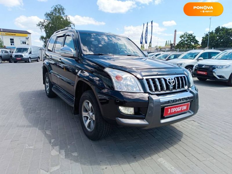 Toyota Land Cruiser Prado, 2007, Газ пропан-бутан / Бензин, 3.96 л., 276 тис. км, Позашляховик / Кросовер, Чорний, Полтава 108366 фото