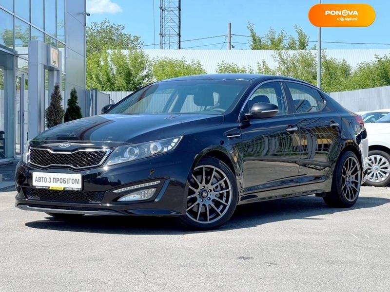 Kia K5, 2011, Бензин, 2 л., 170 тыс. км, Седан, Чорный, Киев 50856 фото