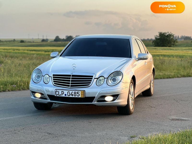 Mercedes-Benz E-Class, 2007, Дизель, 3 л., 341 тис. км, Седан, Сірий, Рівне Cars-Pr-66754 фото