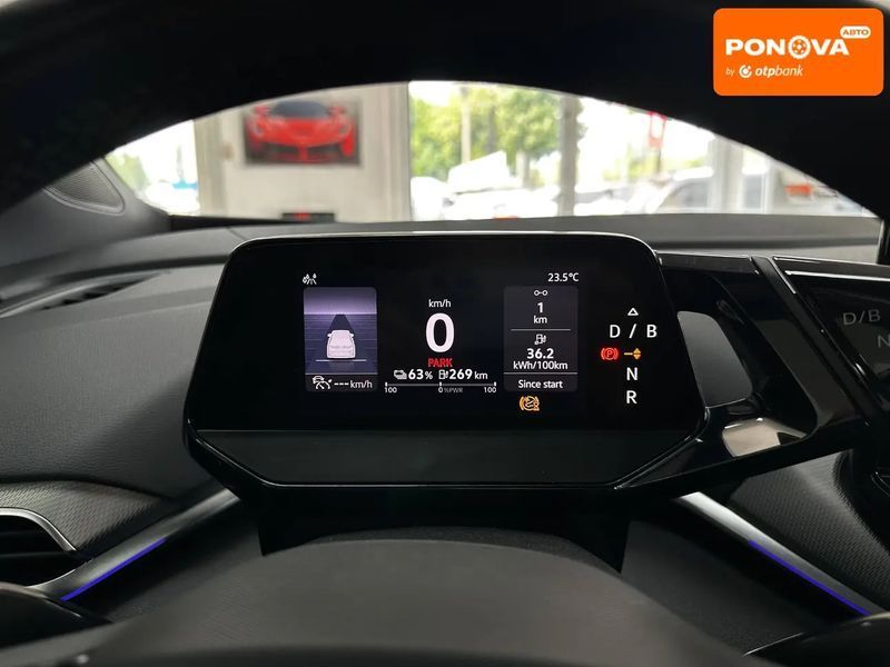 Volkswagen ID.4 Crozz, 2021 р., Електро, 74 тис. км, Позашляховик / Кросовер, Київ AT-10418136 фото